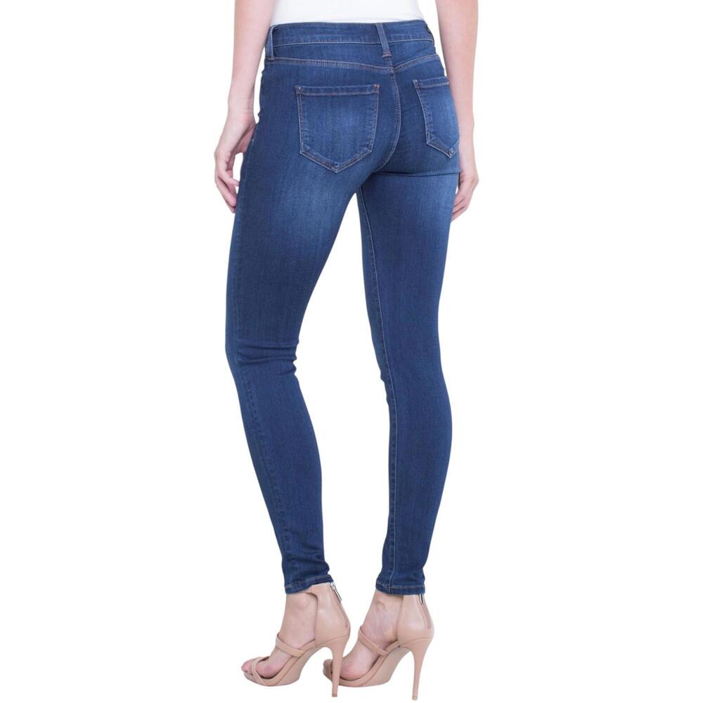 Liverpool Los Angeles Mid-Rise Skinny – San Andreas Dark Wash (Size 4 / 27, EUC)